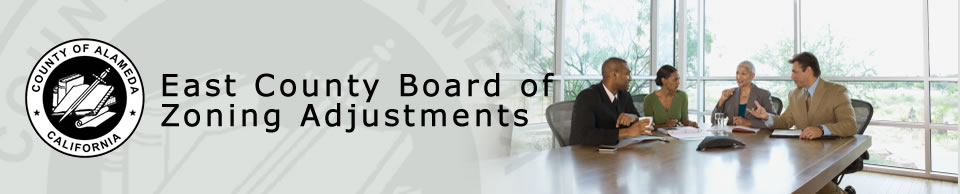 East County Board of Zoning Adjustments