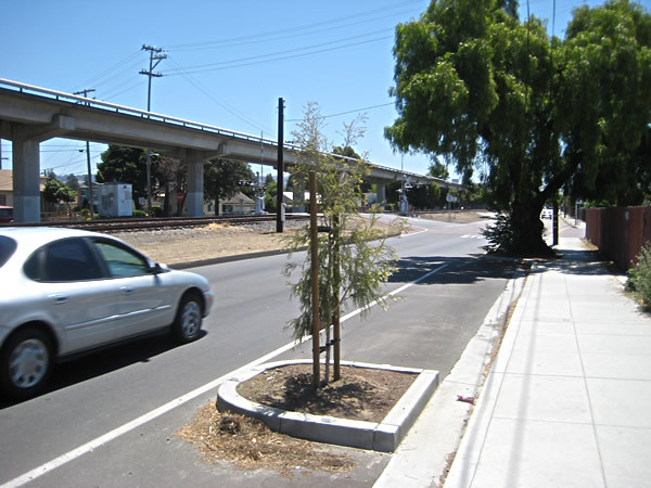 Photo of 163rd Avenue.