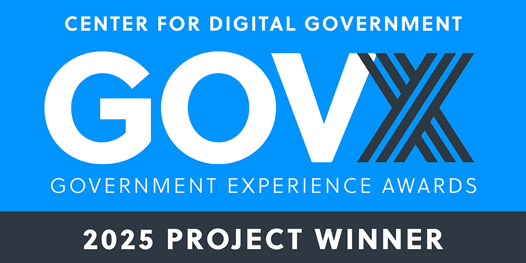 2025 Digital Counties Survey Award